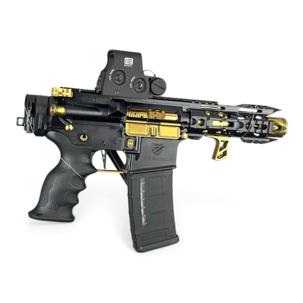Gold Standard Micro FRT 5″ Folding AR-15 Pistol – 5.56 NATO or 300 Blackout