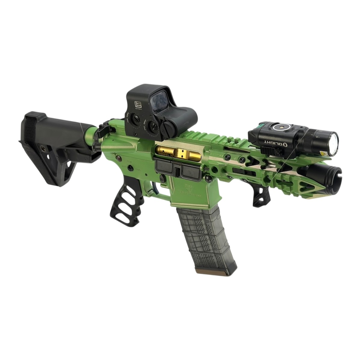 Green Goblin Micro Warlance 5″ AR-15 Pistol – 5.56 NATO or 300 Blackout 2 Green Goblin Micro Warlance 5″ AR-15 Pistol – 5.56 NATO or 300 Blackout, view 2