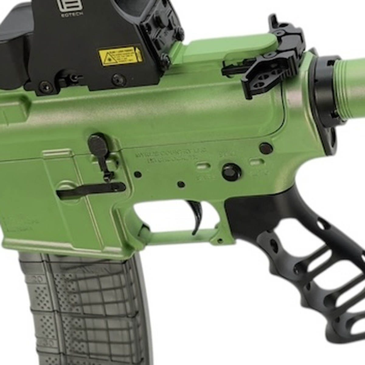 Green Goblin Micro Warlance 5″ AR-15 Pistol – 5.56 NATO or 300 Blackout 4 Green Goblin Micro Warlance 5″ AR-15 Pistol – 5.56 NATO or 300 Blackout, view 4