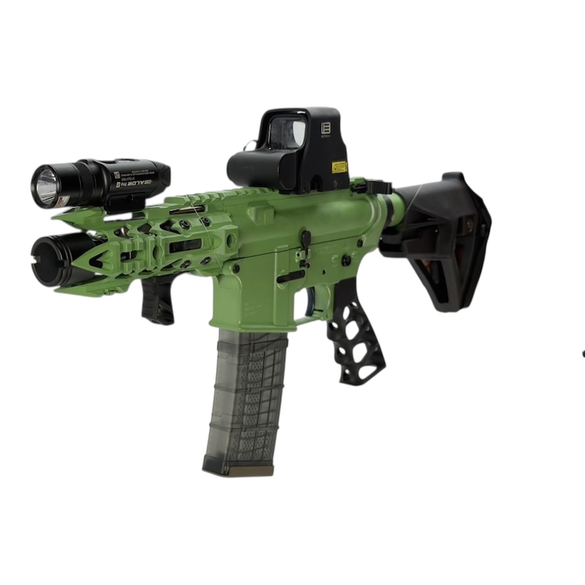 Green Goblin Micro Warlance 5″ AR-15 Pistol – 5.56 NATO or 300 Blackout 5 Green Goblin Micro Warlance 5″ AR-15 Pistol – 5.56 NATO or 300 Blackout, view 5