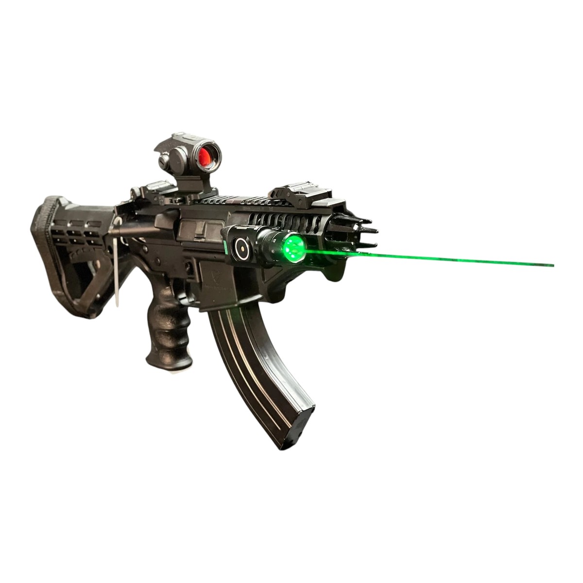 Micro Zombie 5″ AR-15 Pistol – 7.62×39