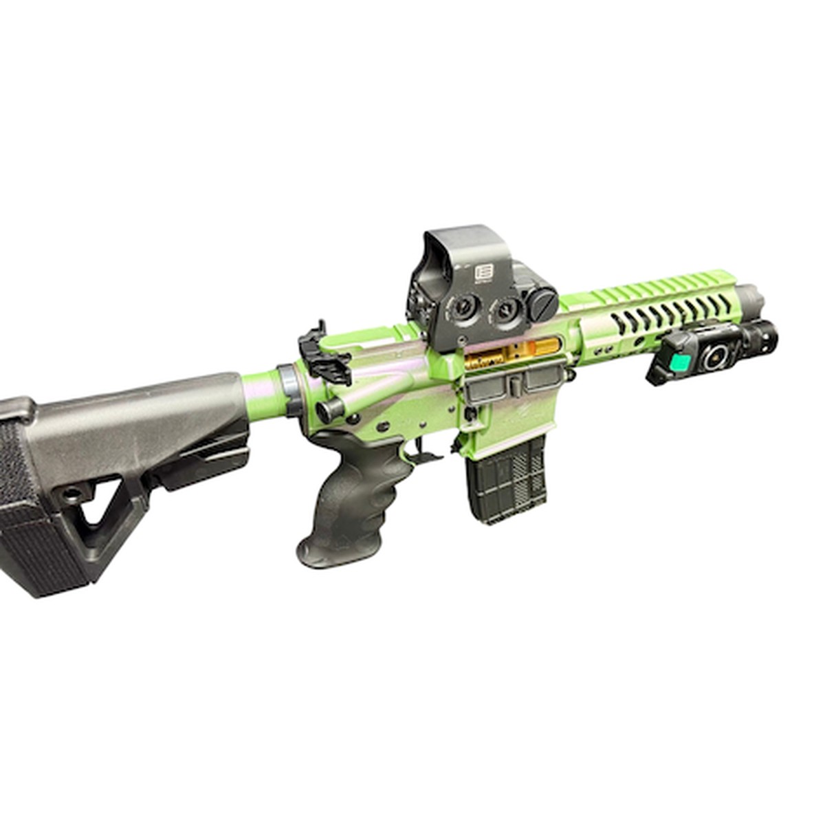 Micro Green Goblin 5″ AR-15 Pistol – 5.56 NATO or 300 Blackout 2 Micro Green Goblin 5″ AR-15 Pistol – 5.56 NATO or 300 Blackout, view 2