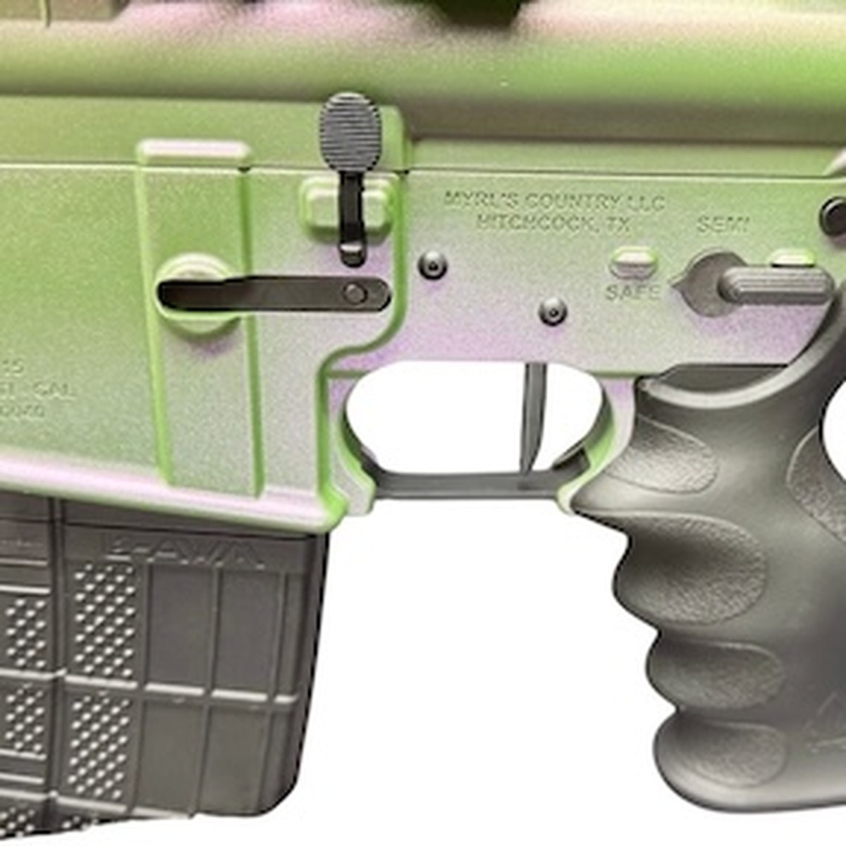 Micro Green Goblin 5″ AR-15 Pistol – 5.56 NATO or 300 Blackout 4 Micro Green Goblin 5″ AR-15 Pistol – 5.56 NATO or 300 Blackout, view 4