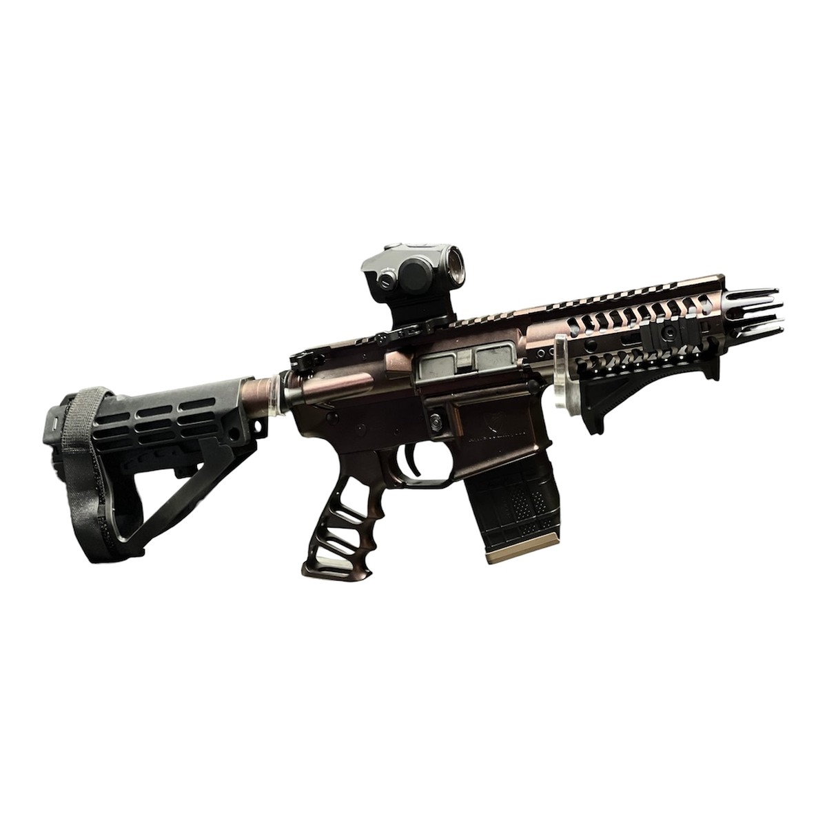 Riot Micro Zombie 5″ AR-15 Pistol – 5.56 NATO or 300 Blackout