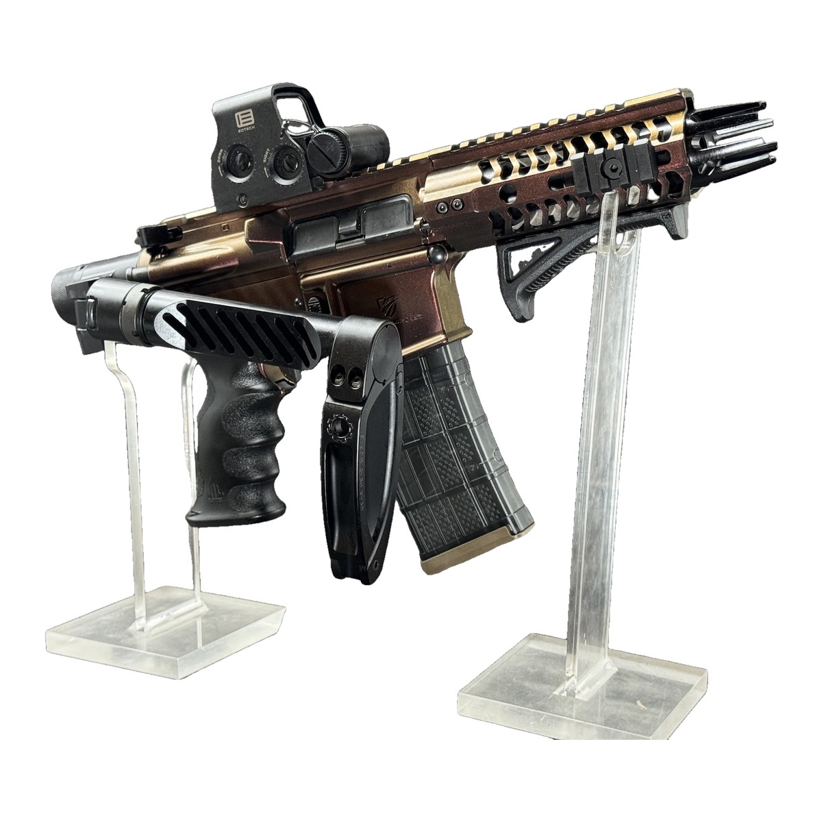 Riot Micro Zombie Komodo 5″ AR-15 Pistol – 5.56 NATO or 300 Blackout