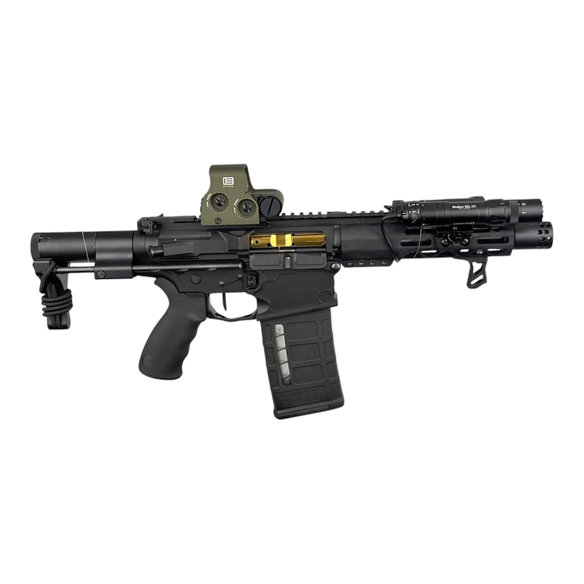 Micro Shockwave PCW 7.75″ AR-10 Pistol – .308 Win