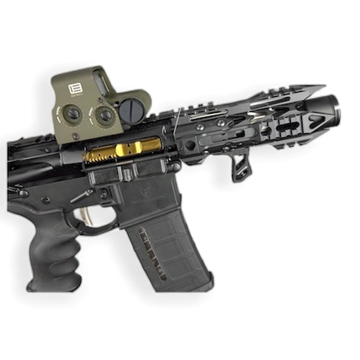 Micro Warlance 5″ AR-15 Pistol with SBA5 Brace – 5.56 NATO or 300 Blackout 3 Micro Warlance 5″ AR-15 Pistol with SBA5 Brace – 5.56 NATO or 300 Blackout, view 3