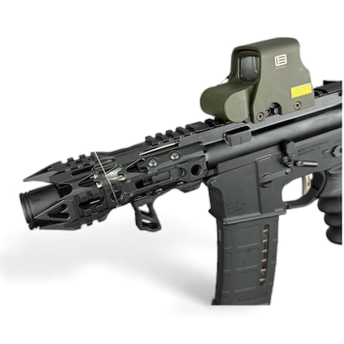 Micro Warlance 5″ AR-15 Pistol with SBA5 Brace – 5.56 NATO or 300 Blackout 6 Micro Warlance 5″ AR-15 Pistol with SBA5 Brace – 5.56 NATO or 300 Blackout, view 6