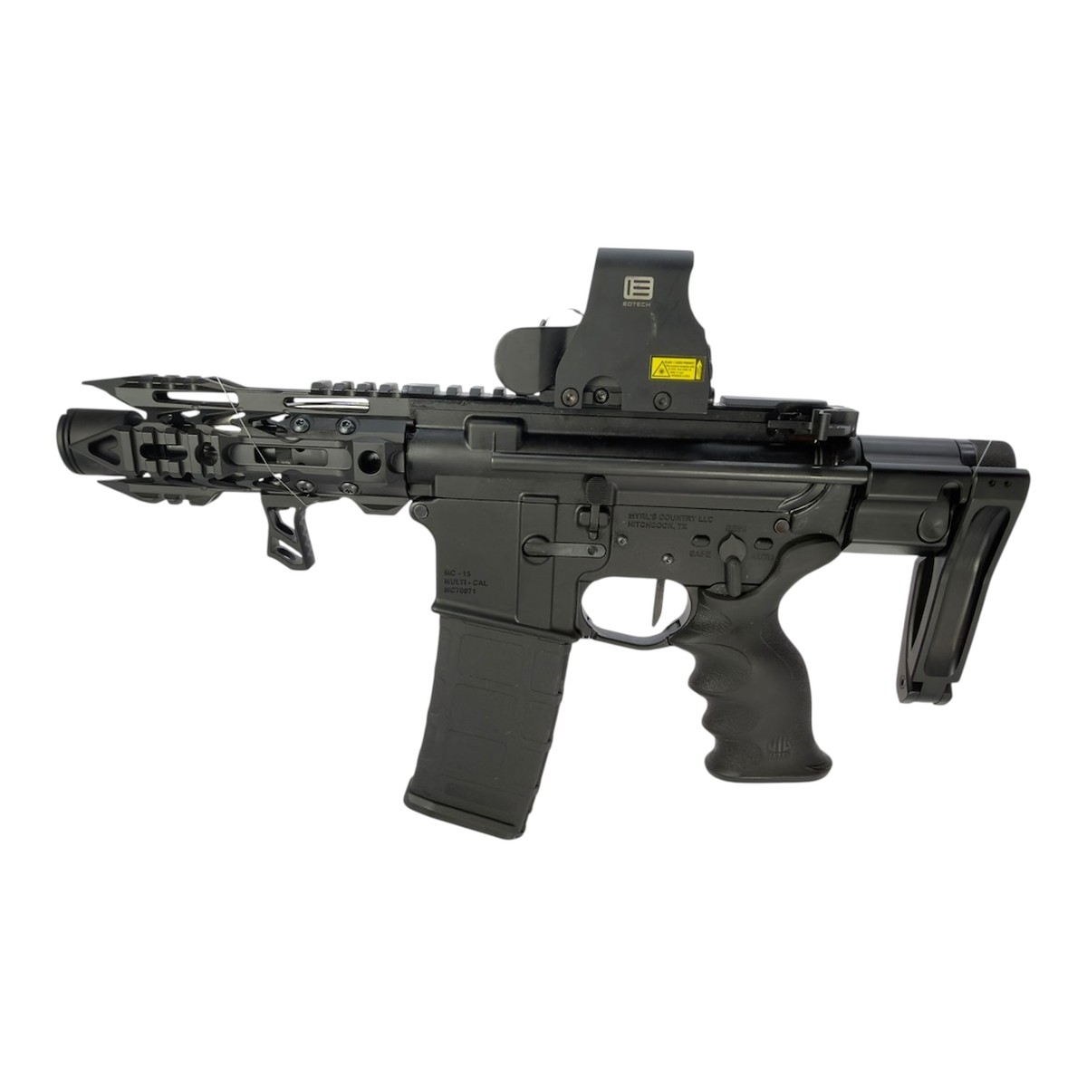 Micro Warlance MCS 5″ AR-15 Pistol – 5.56 NATO or 300 Blackout 2 Micro Warlance MCS 5″ AR-15 Pistol – 5.56 NATO or 300 Blackout, view 2