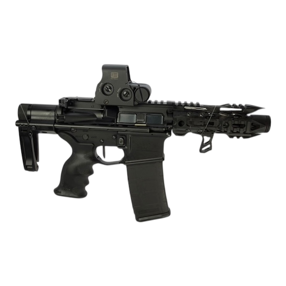 Micro Warlance MCS 5″ AR-15 Pistol – 5.56 NATO or 300 Blackout 3 Micro Warlance MCS 5″ AR-15 Pistol – 5.56 NATO or 300 Blackout, view 3