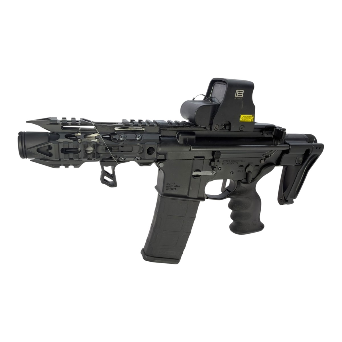 Micro Warlance MCS 5″ AR-15 Pistol – 5.56 NATO or 300 Blackout 4 Micro Warlance MCS 5″ AR-15 Pistol – 5.56 NATO or 300 Blackout, view 4