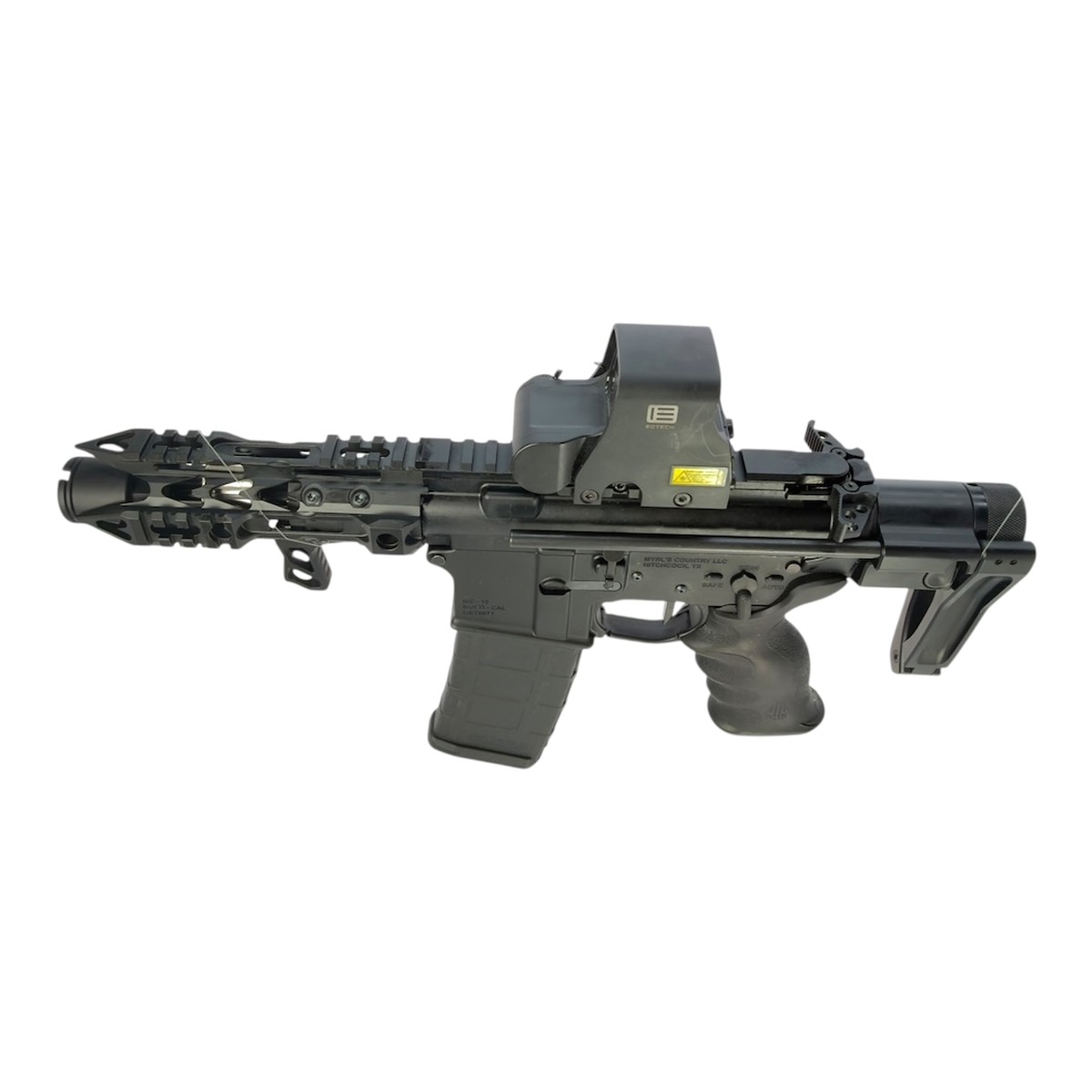Micro Warlance MCS 5″ AR-15 Pistol – 5.56 NATO or 300 Blackout 5 Micro Warlance MCS 5″ AR-15 Pistol – 5.56 NATO or 300 Blackout, view 5