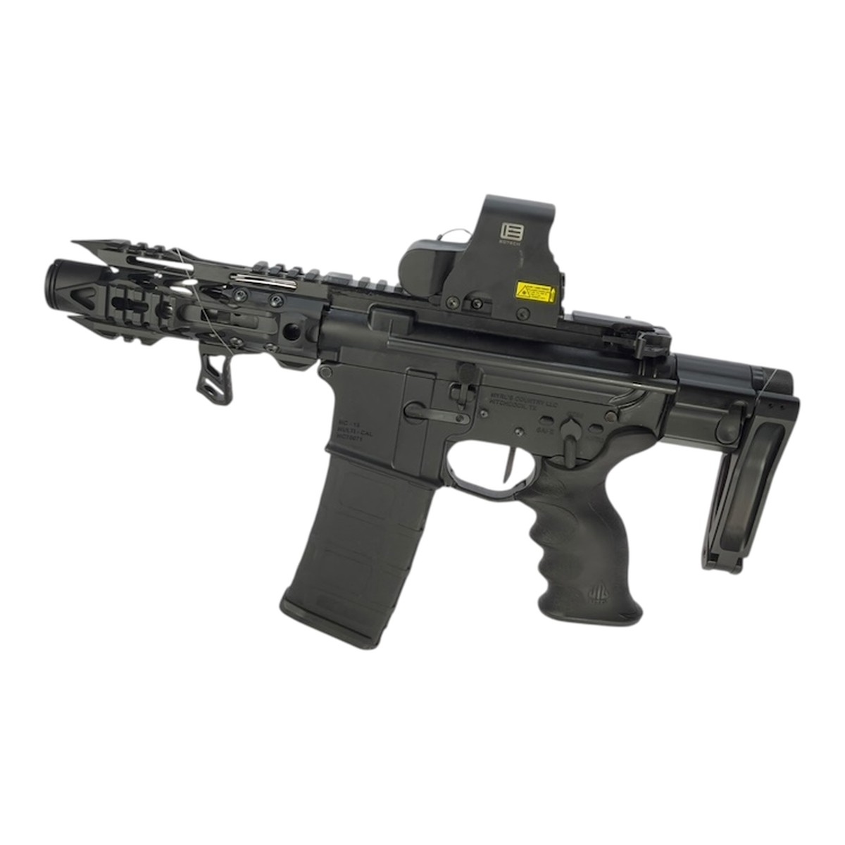 Micro Warlance MCS 5″ AR-15 Pistol – 5.56 NATO or 300 Blackout