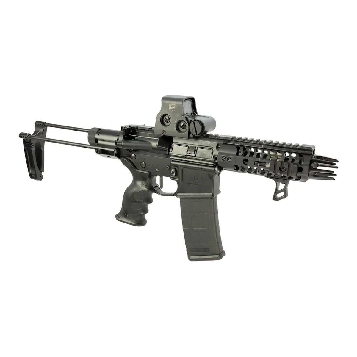 Micro Zombie MCS AR pistol | Myrl's Country