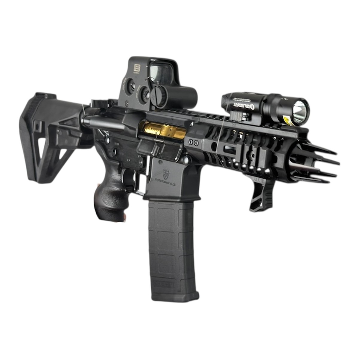 Micro Zombie 5″ AR-15 Pistol with Super Safety FRT – 5.56 NATO or 300 Blackout