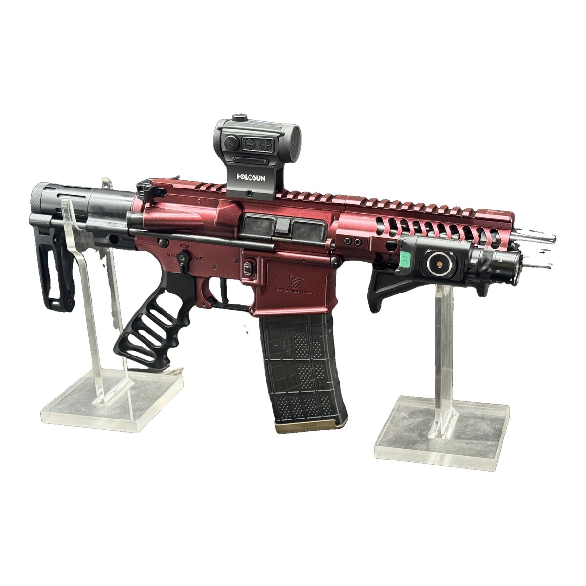 Blaze FX Micro Zombie 5″ AR-15 Pistol – 300 Blackout