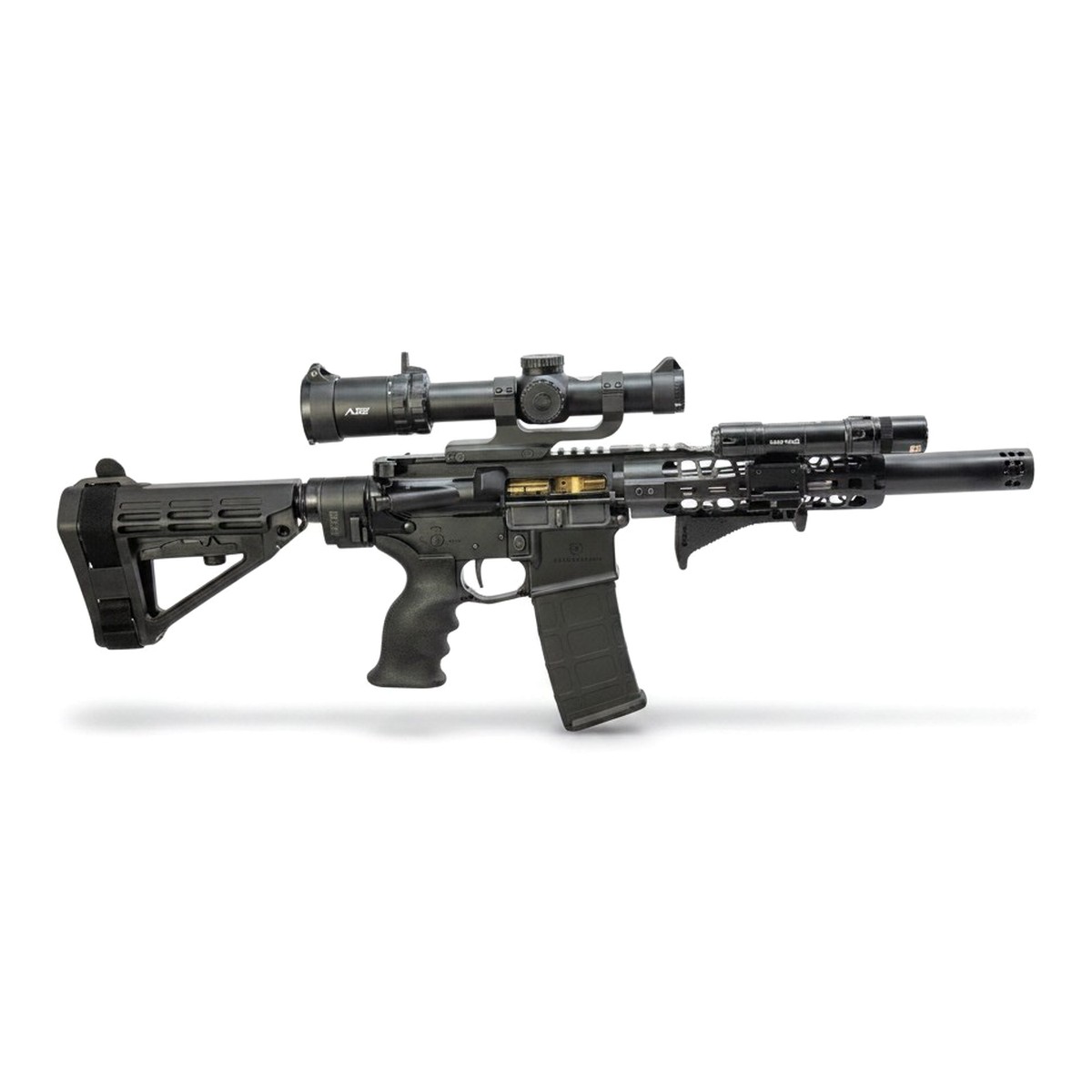 Ninja Lite 10.5″ Folding AR-15 Pistol – 5.56 NATO or 300 Blackout