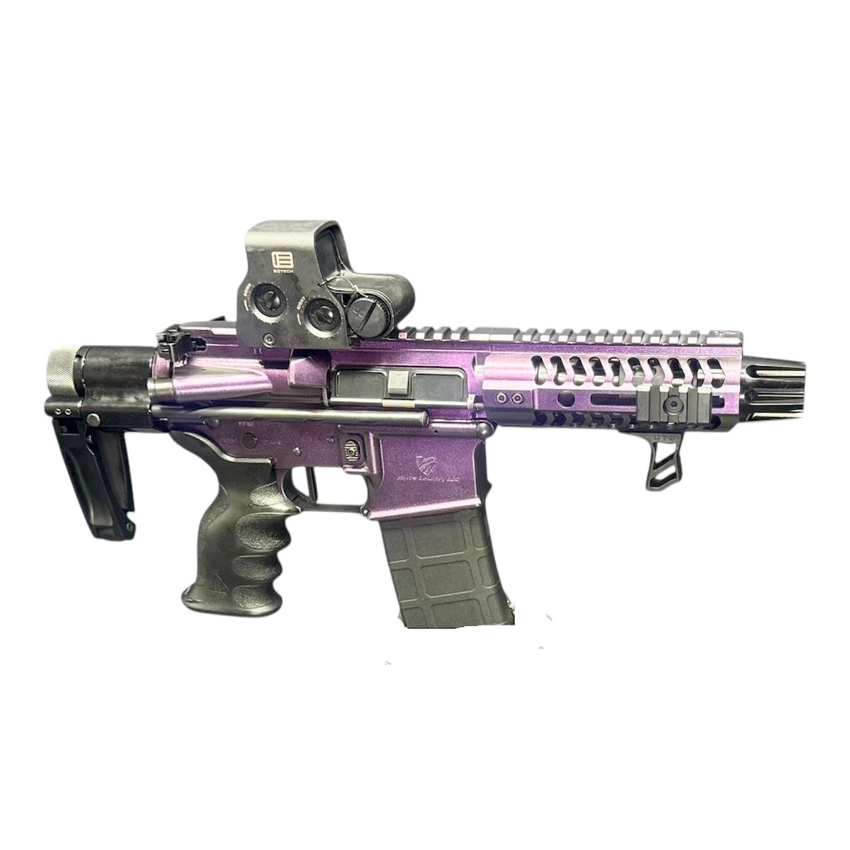 Mardi Gras Micro Zombie MCS 5″ AR-15 Pistol – 5.56 NATO