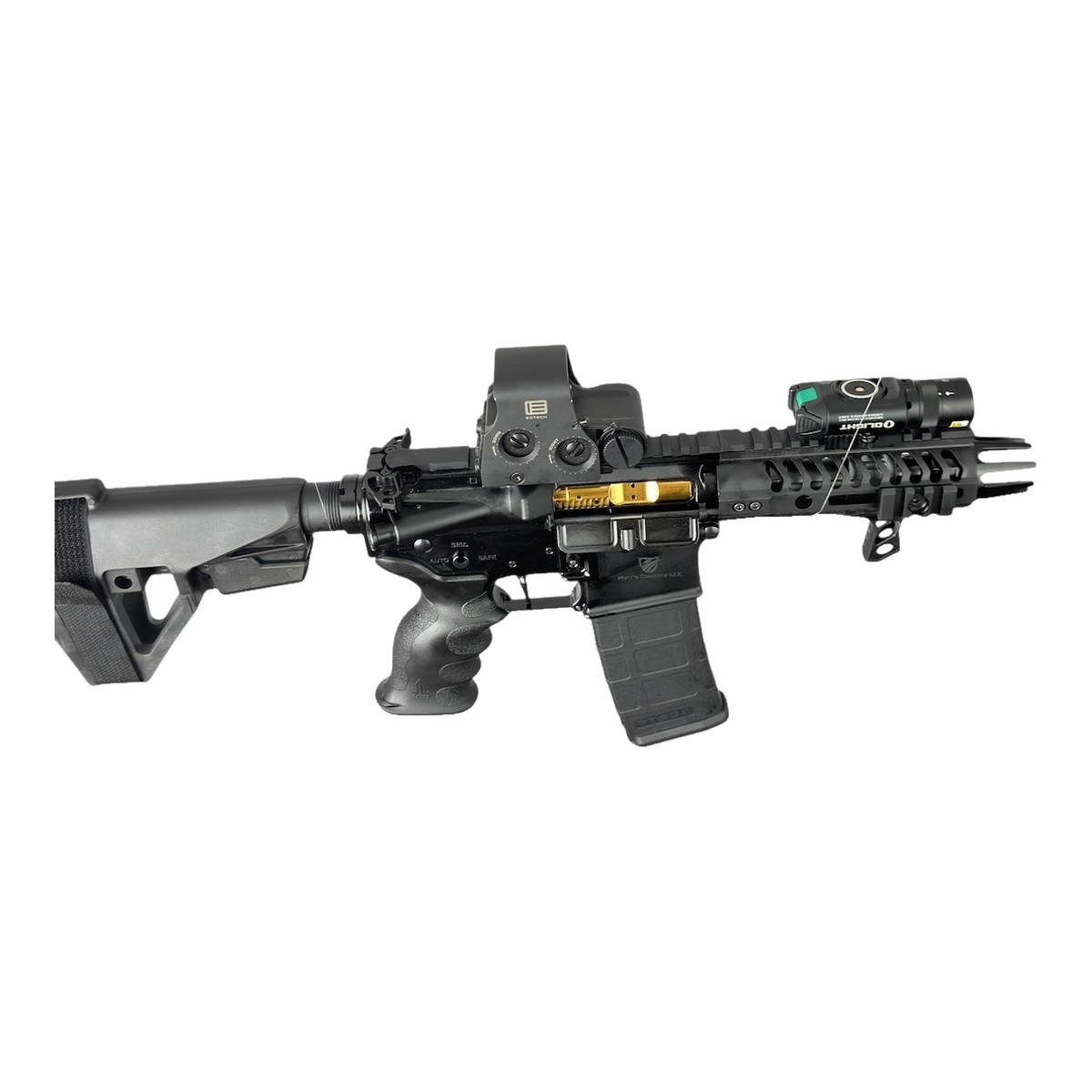 Micro Zombie 5″ AR-15 Pistol – 5.56 NATO or 300 Blackout