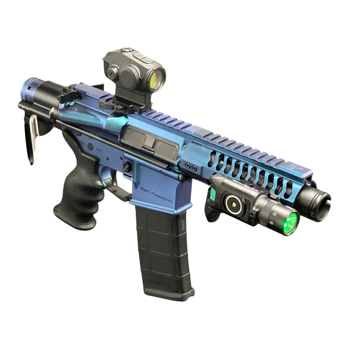 Typhoon FX Micro SCW 5″ AR-15 Pistol – 5.56 NATO or 300 Blackout
