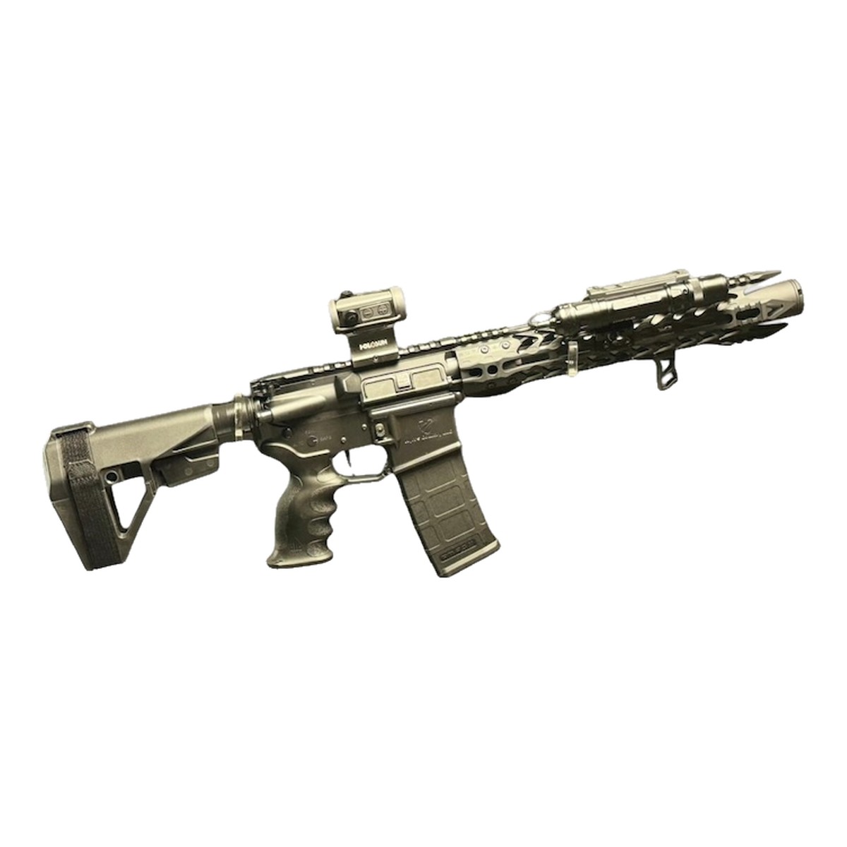 Warlance 10.5″ AR-15 Pistol – 5.56 NATO or 300 Blackout