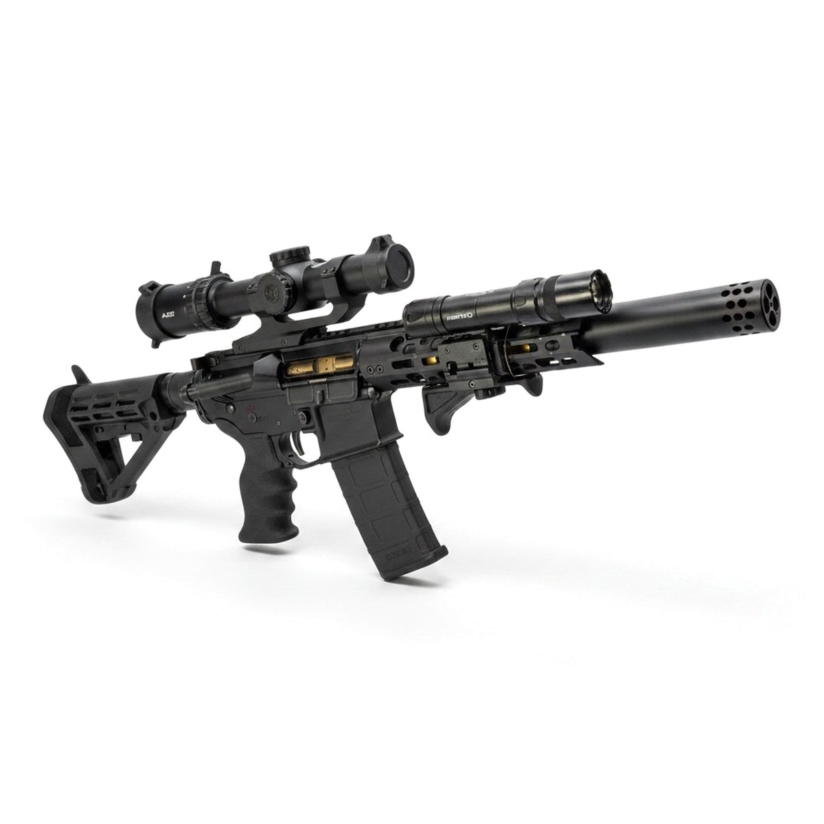 Ninja Lite 10.5″ Folding AR-15 Pistol – 5.56 NATO or 300 Blackout 3 Ninja Lite 10.5″ Folding AR-15 Pistol – 5.56 NATO or 300 Blackout, view 3