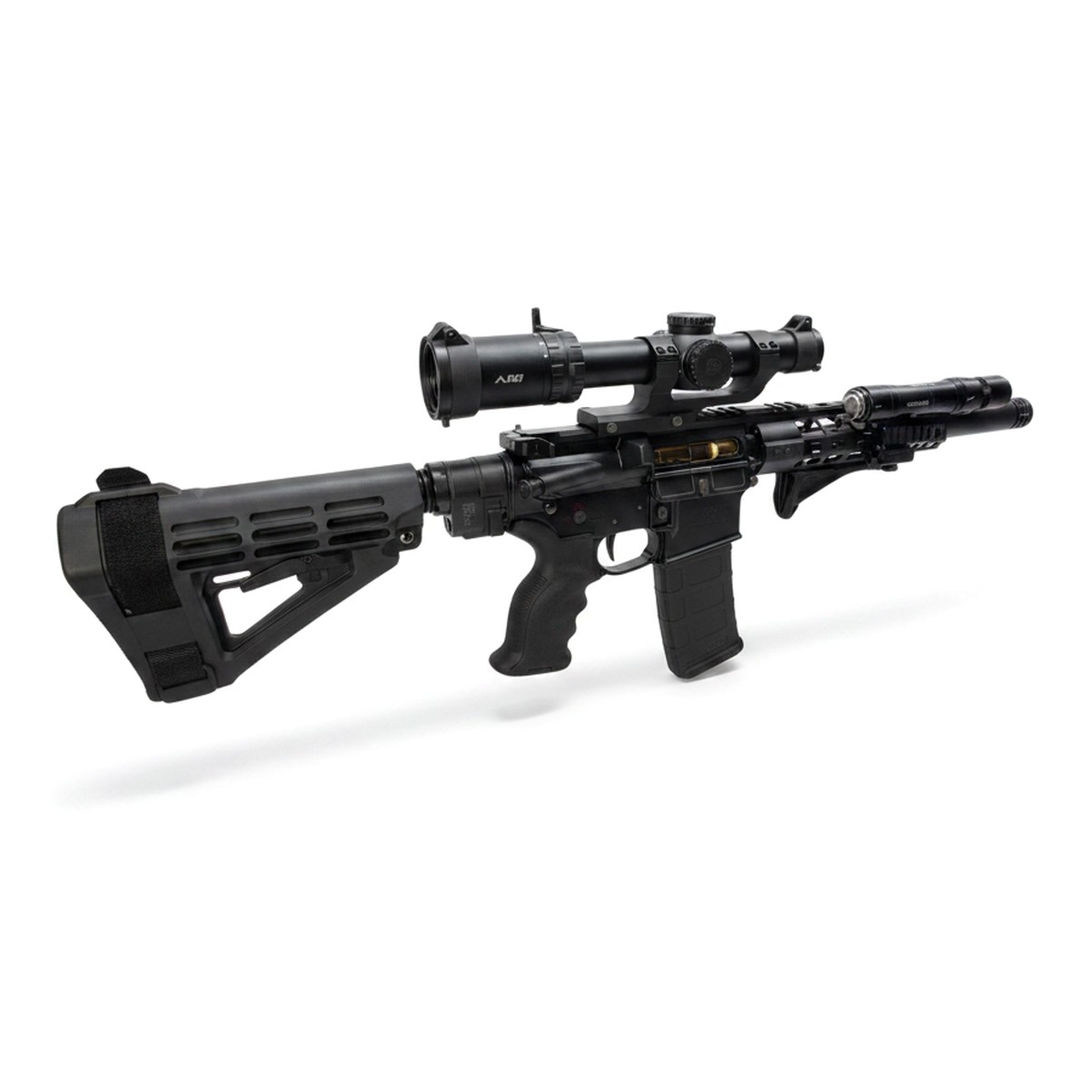 Ninja Lite 10.5″ Folding AR-15 Pistol – 5.56 NATO or 300 Blackout 4 Ninja Lite 10.5″ Folding AR-15 Pistol – 5.56 NATO or 300 Blackout, view 4