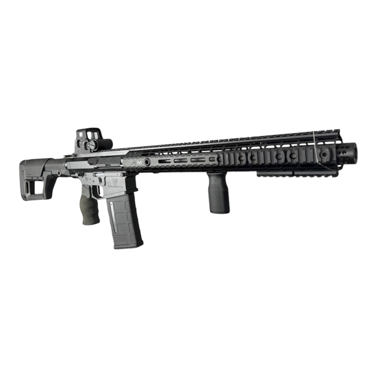 Quantum 16″ AR-10 Rifle – .308 Win 5 Quantum 16″ AR-10 Rifle – .308 Win, view 5