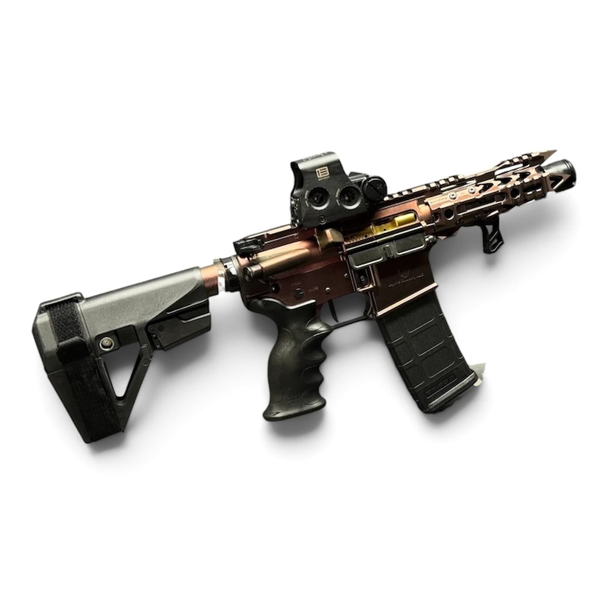 Riot Micro Warlance 5″ AR-15 Pistol – 5.56 NATO or 300 Blackout