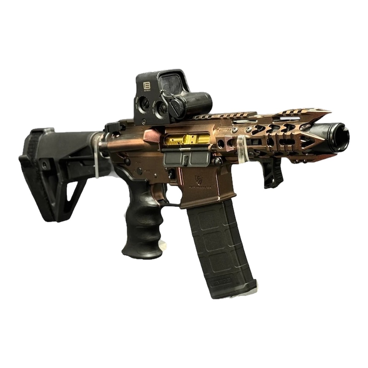 Riot Micro Warlance 5″ AR-15 Pistol – 5.56 NATO or 300 Blackout 2 Riot Micro Warlance 5″ AR-15 Pistol – 5.56 NATO or 300 Blackout, view 2
