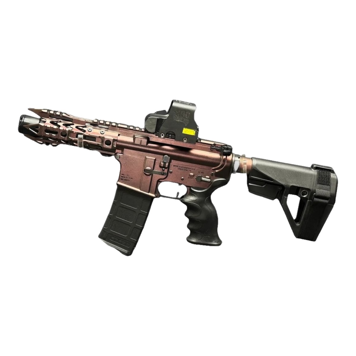 Riot Micro Warlance 5″ AR-15 Pistol – 5.56 NATO or 300 Blackout 3 Riot Micro Warlance 5″ AR-15 Pistol – 5.56 NATO or 300 Blackout, view 3