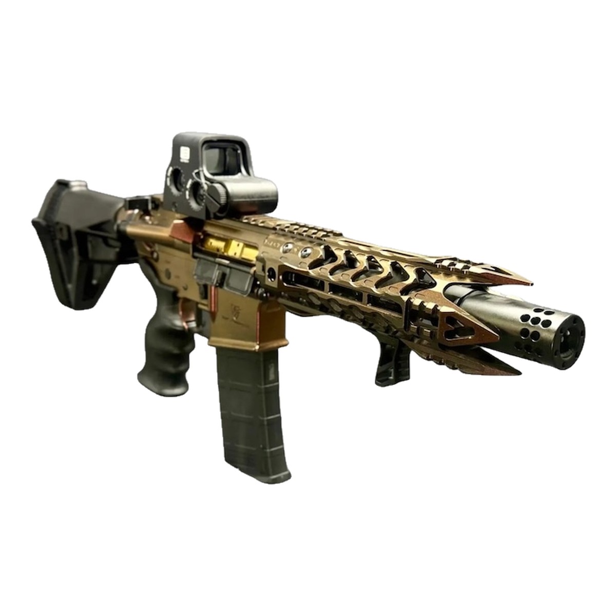 Riot Warlance 8.5″ AR-15 Pistol – 5.56 NATO 4 Riot Warlance 8.5″ AR-15 Pistol – 5.56 NATO, view 4