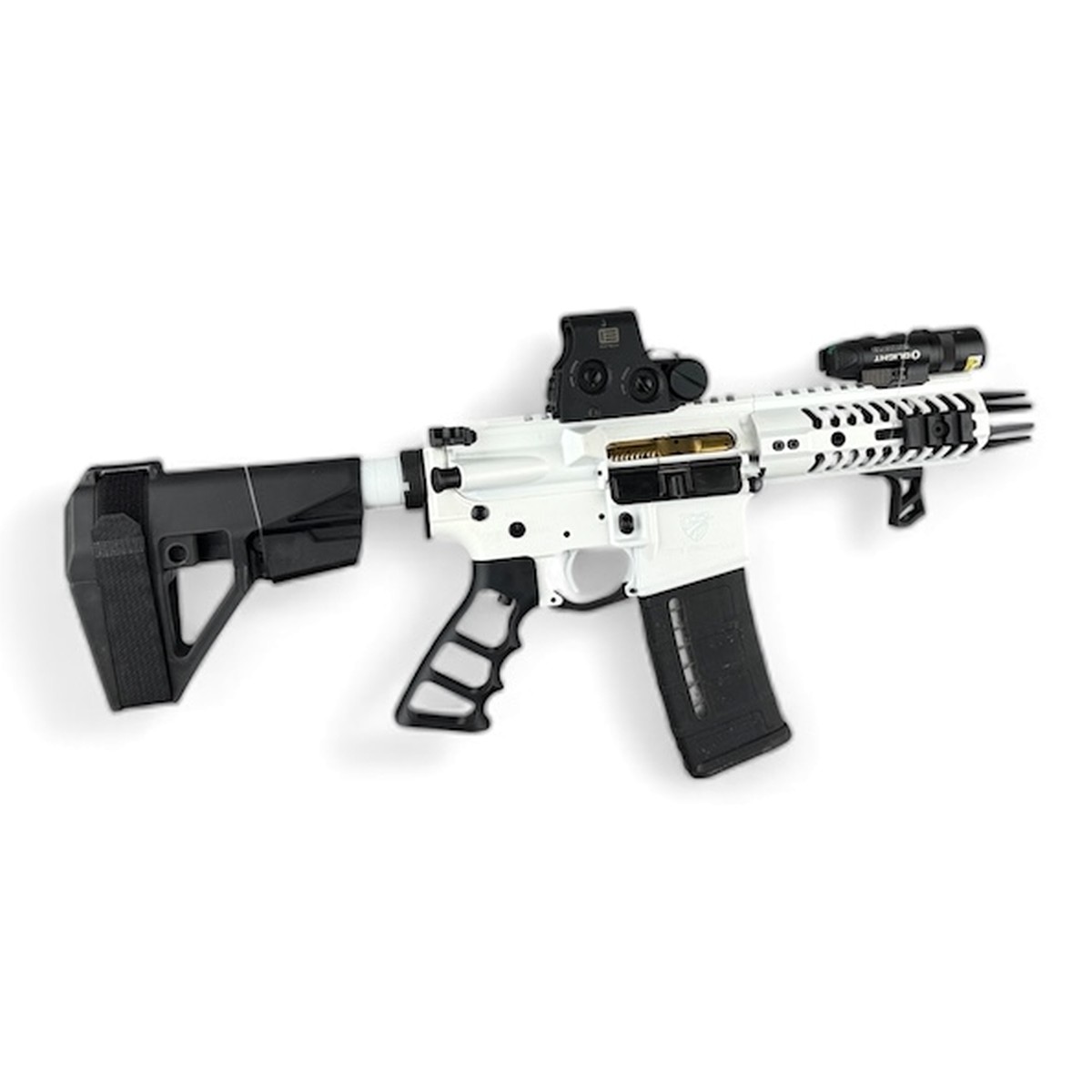 Storm Trooper Micro Zombie 5″ AR-15 Pistol – 5.56 NATO or 300 Blackout