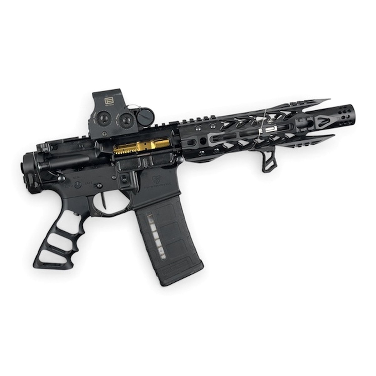 Warlance 8.5″ Folding AR-15 Pistol – 5.56 NATO or 300 Blackout