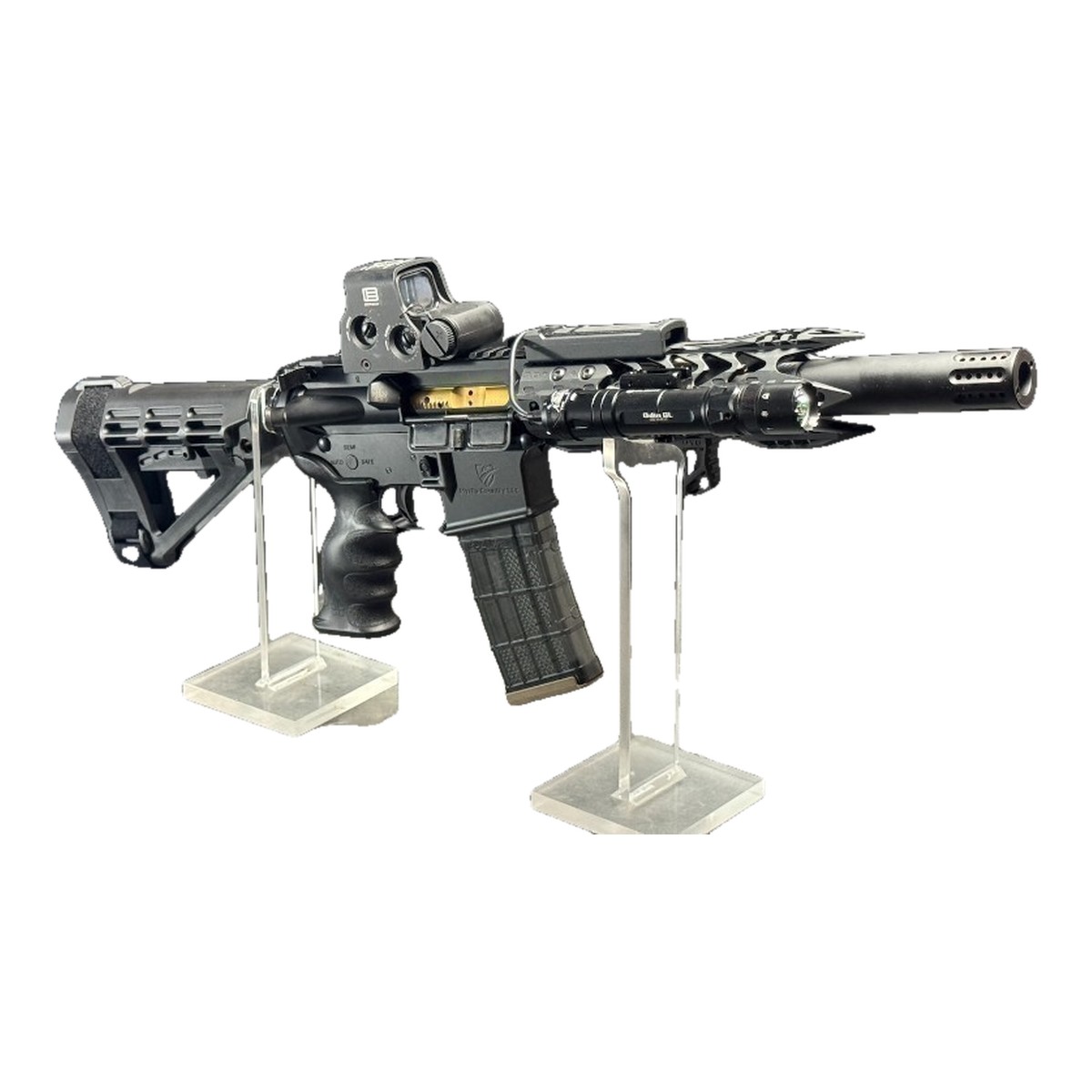 Warlance Tactical 10.5″ AR-15 Pistol – 5.56 NATO or 300 Blackout