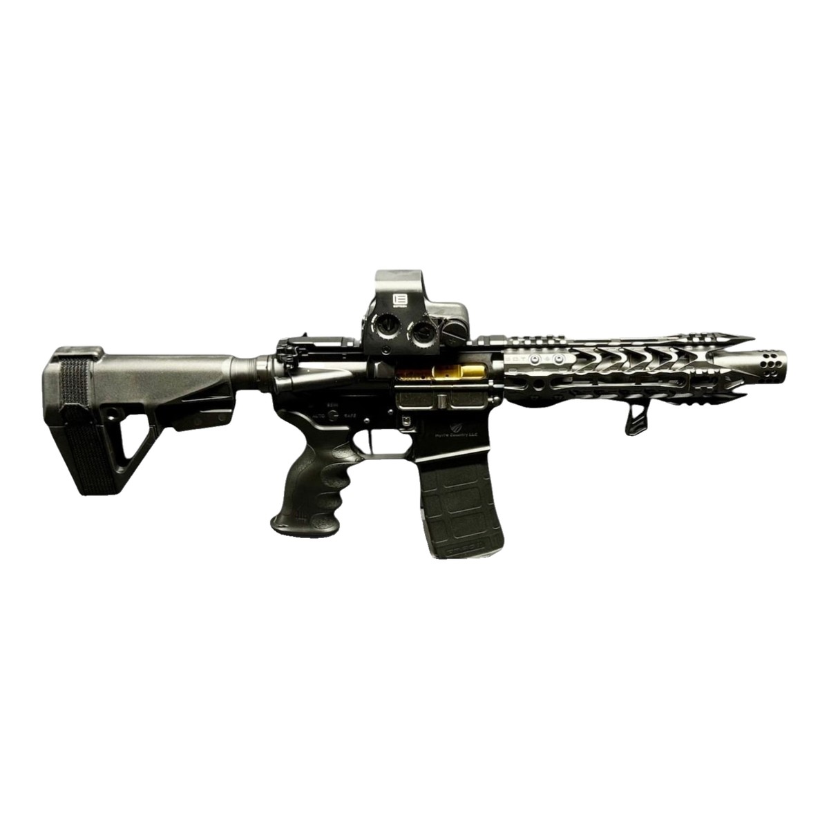 Warlance Elite 8.5″ AR-15 Pistol – 5.56 NATO or 300 Blackout