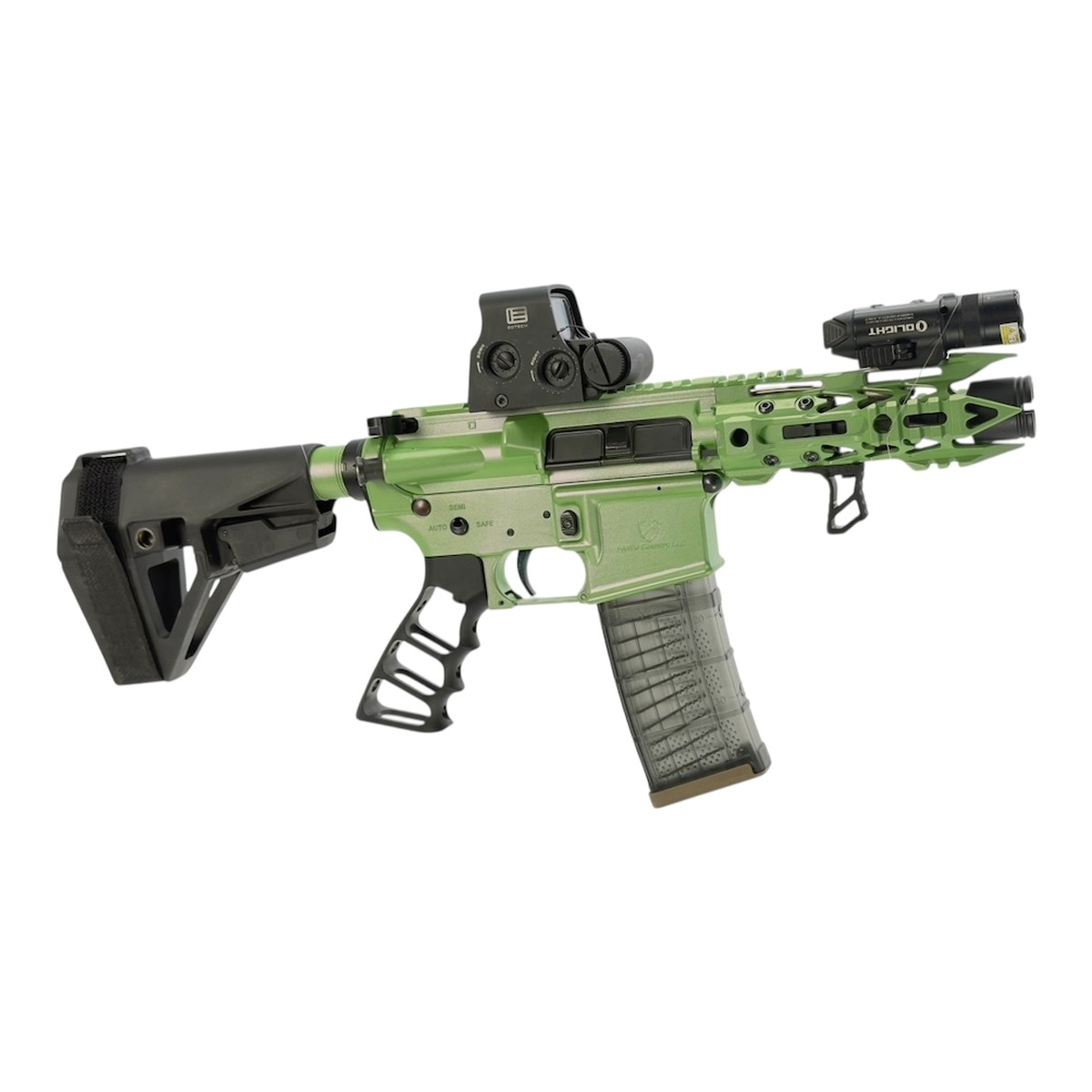 Green Goblin Micro Warlance 5″ AR-15 Pistol – 5.56 NATO or 300 Blackout